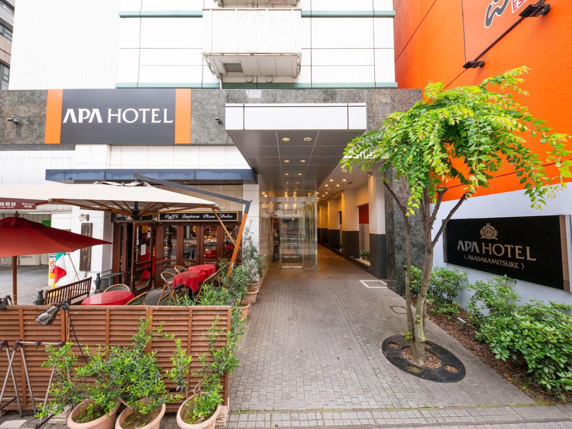 Apa Hotel Akasaka Mitsuke — Foto 2