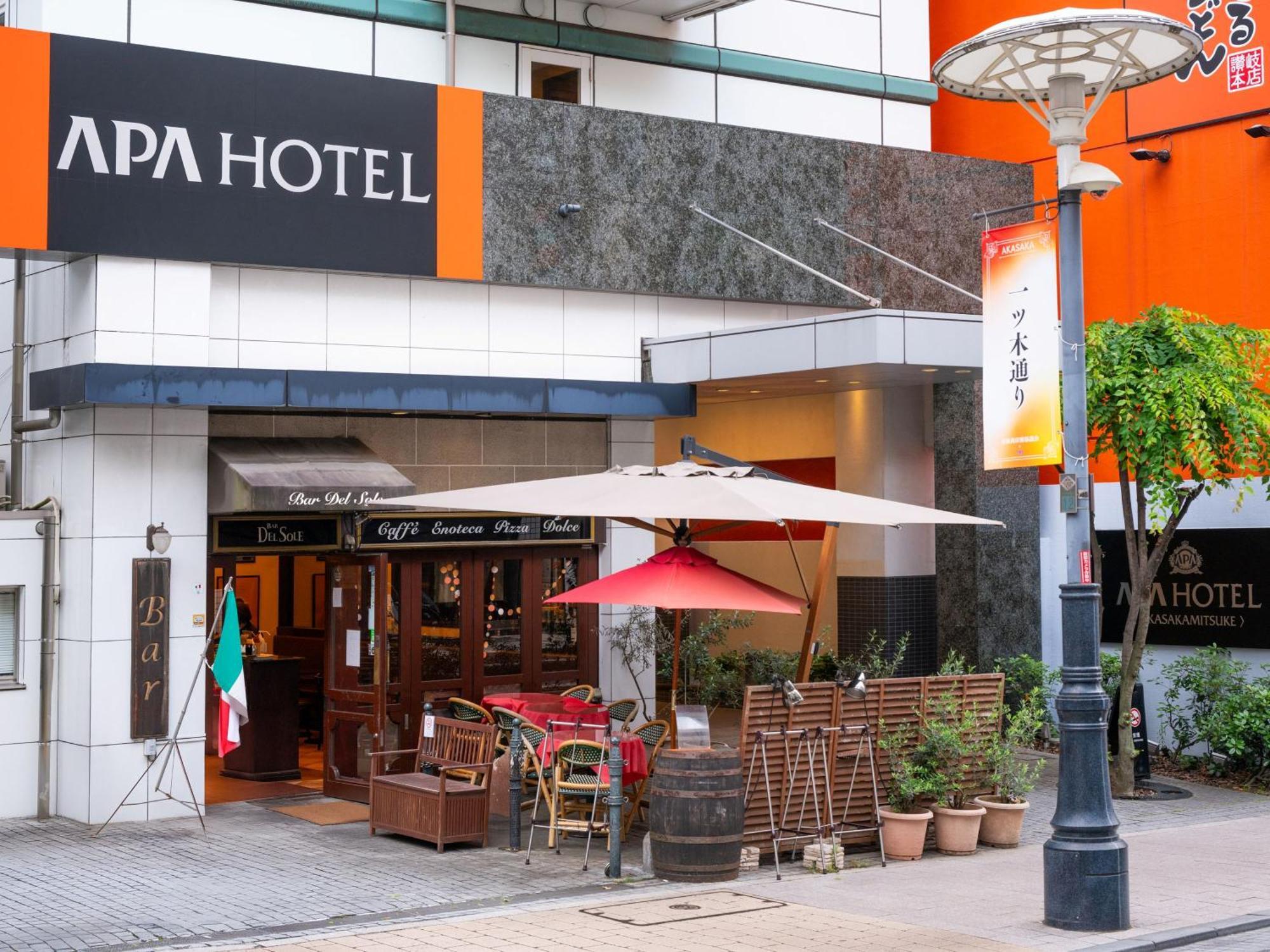 Apa Hotel Akasaka Mitsuke — Foto 1